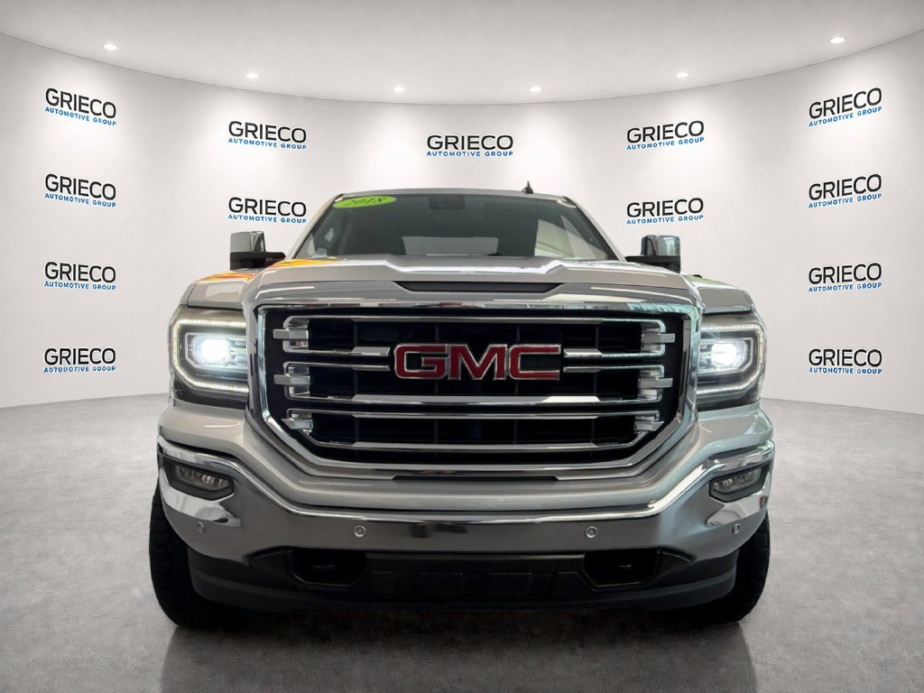 Used 2018 GMC Sierra 1500 SLT AWD/4WD image 2