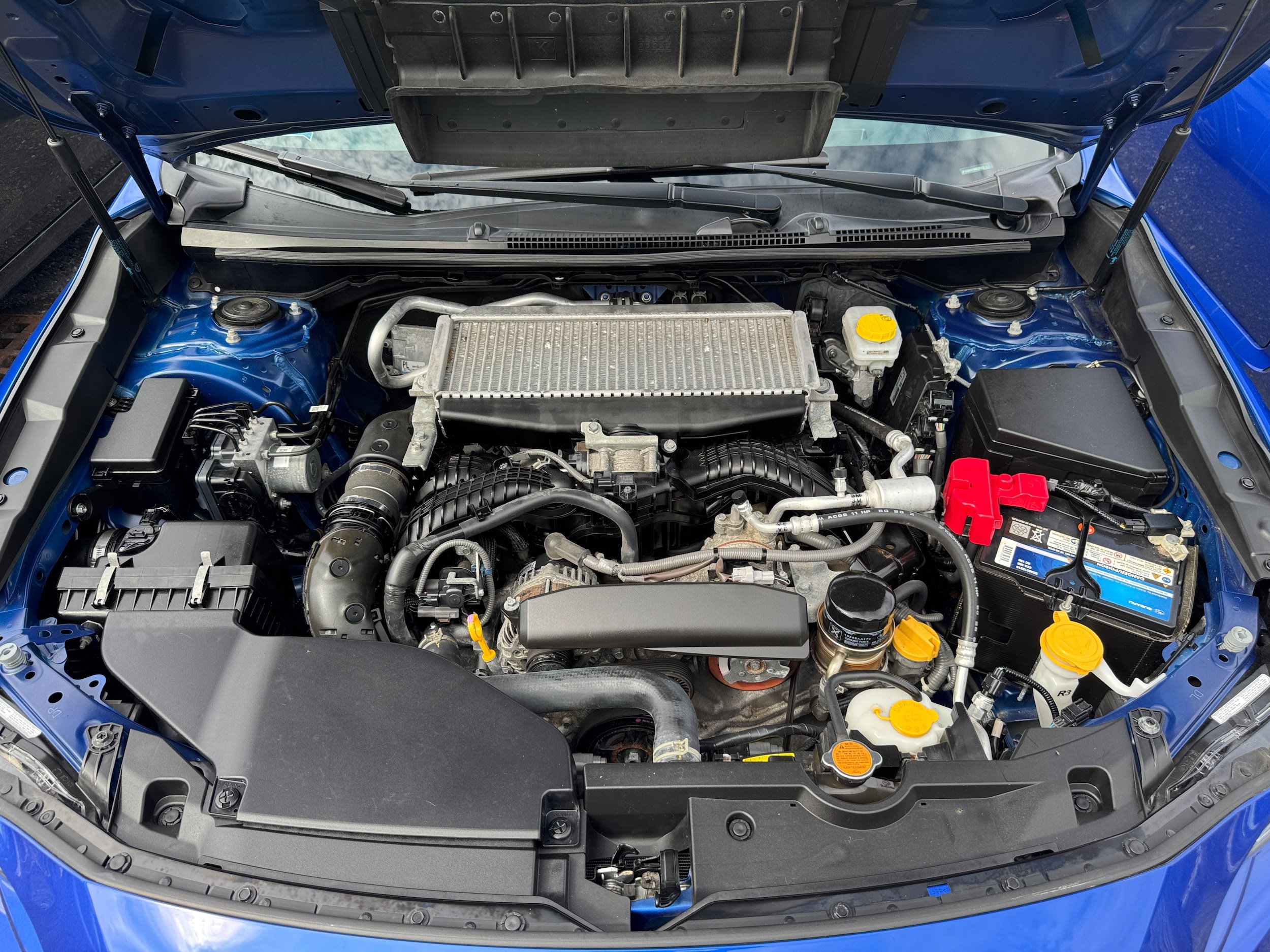 Used 2022 Subaru WRX GT AWD/4WD image 3