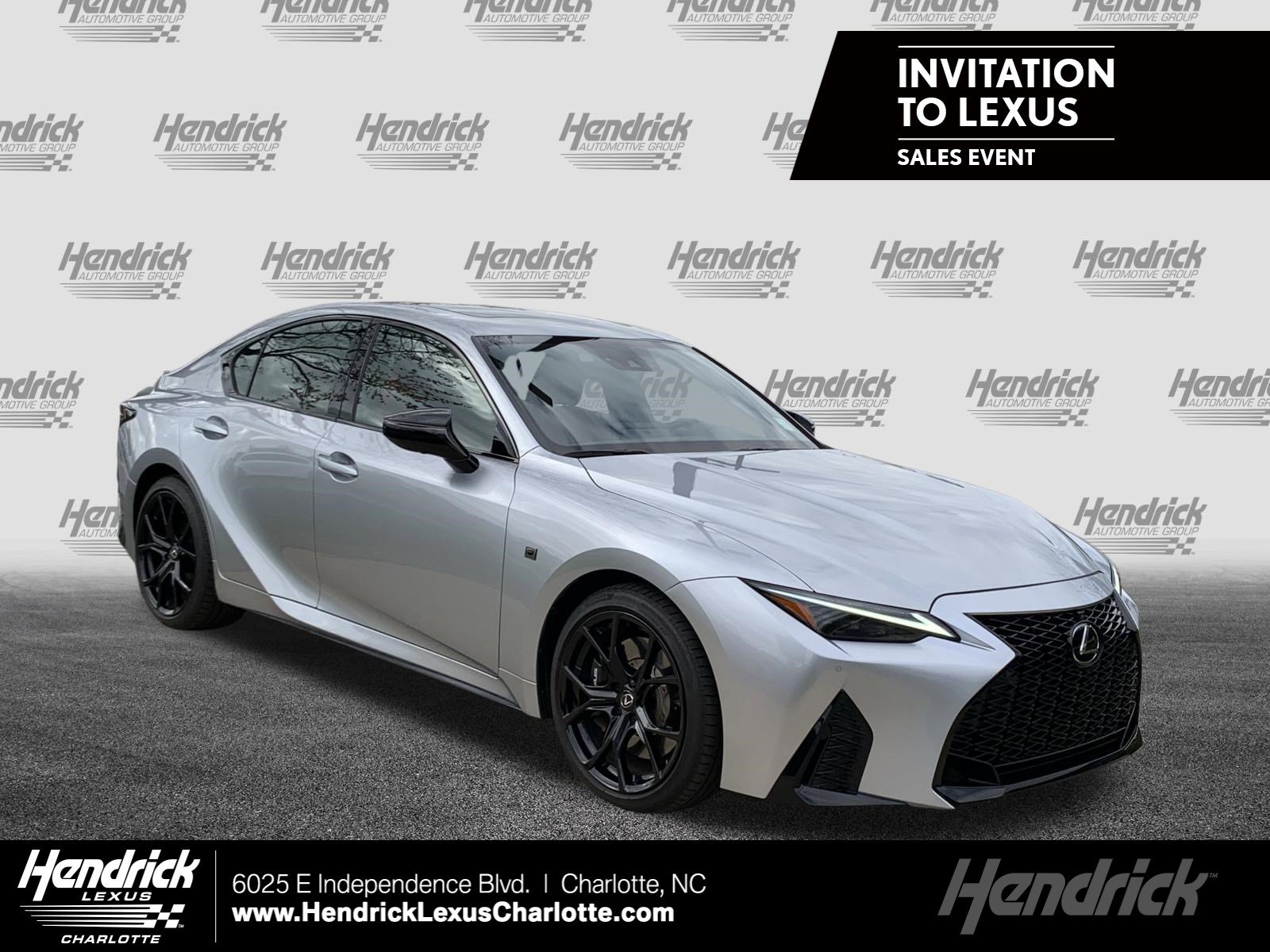 Used 2025 Lexus IS 500 w/ Accessory Package 2 image 1