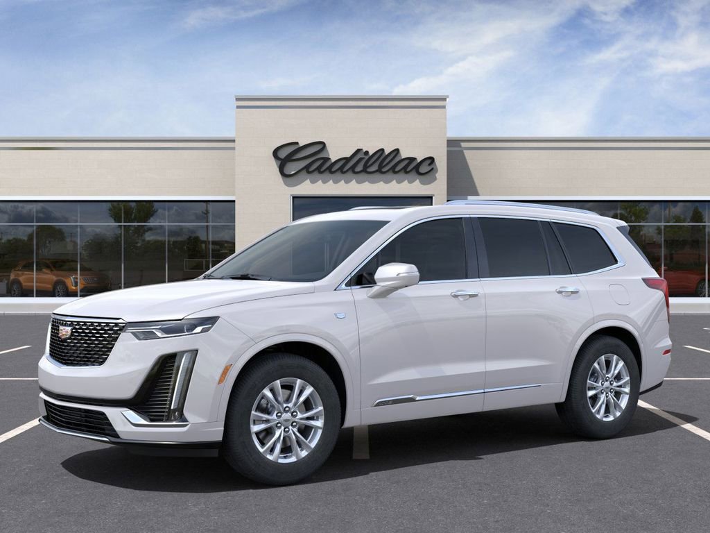 New 2025 Cadillac XT6 Luxury image 2