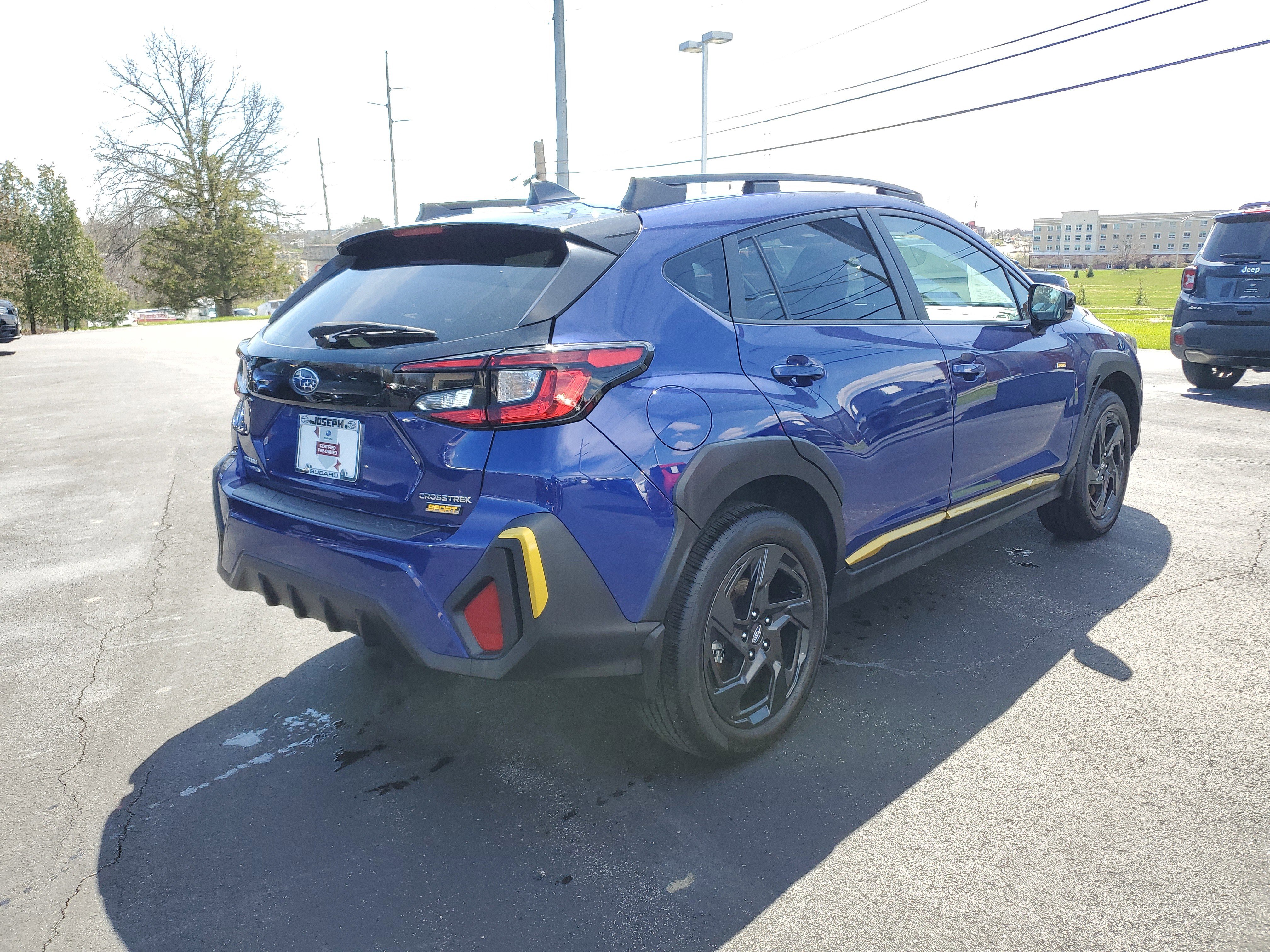 Certified 2024 Subaru Crosstrek 2.5i Sport image 3