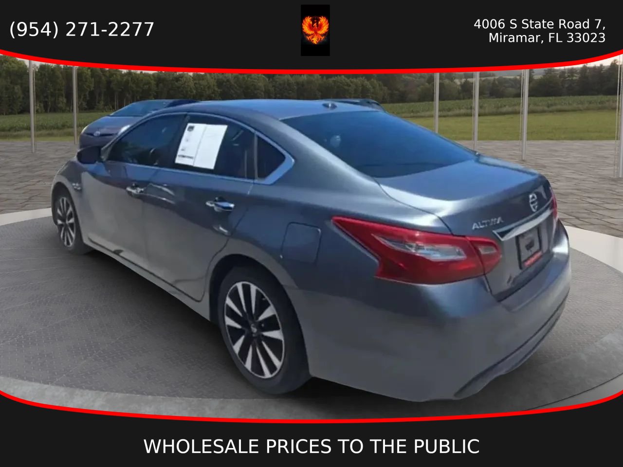 Used 2018 Nissan Altima 2.5 SL FWD image 4