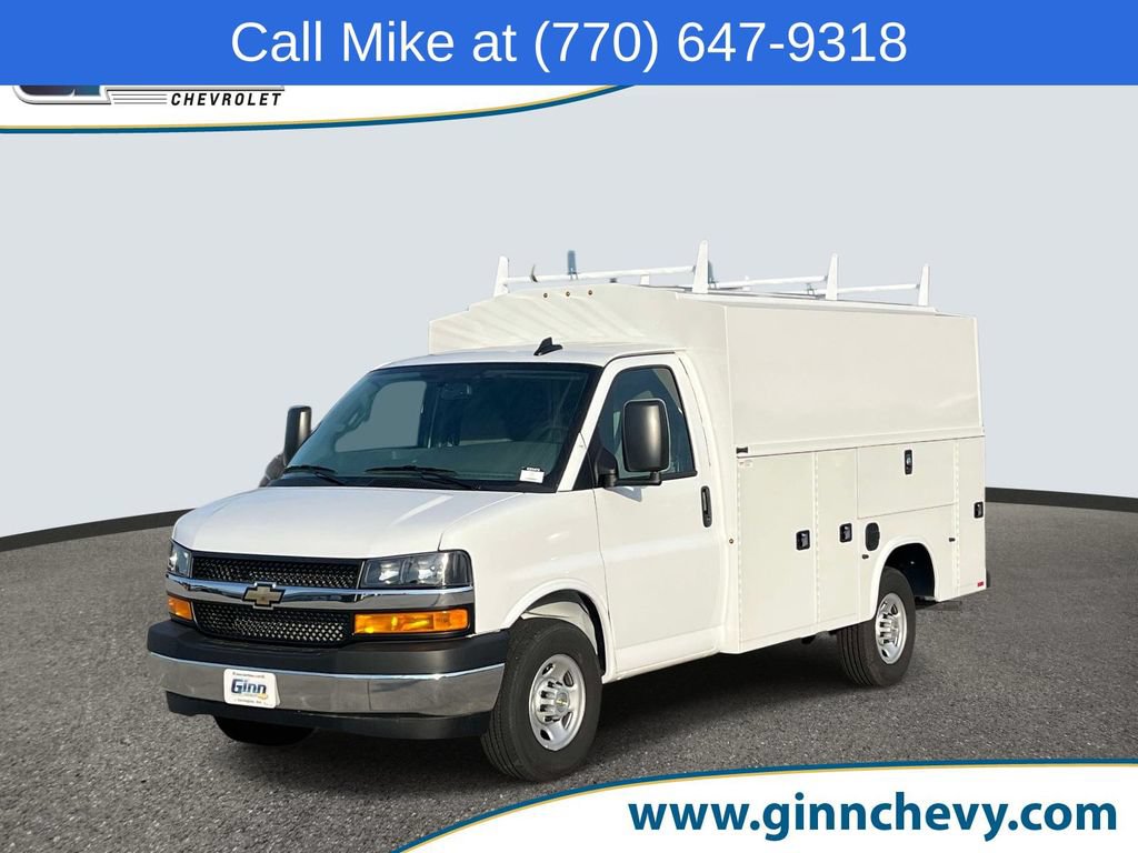 New 2026 Chevrolet Express 3500 w/ Power Convenience Package RWD image 1