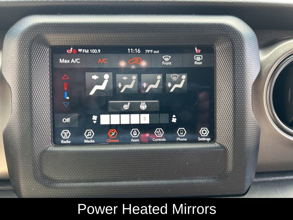 Certified 2022 Jeep Wrangler Unlimited Sport image 24