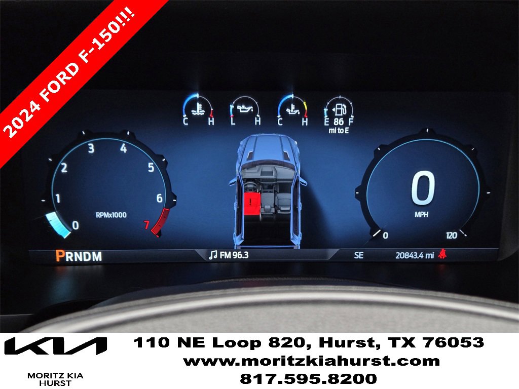 Used 2024 Ford F150 XL w/ Equipment Group 103A High image 6