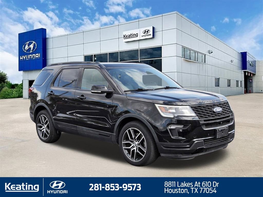 Used 2018 Ford Explorer Sport w/ Equipment Group 401A image 3