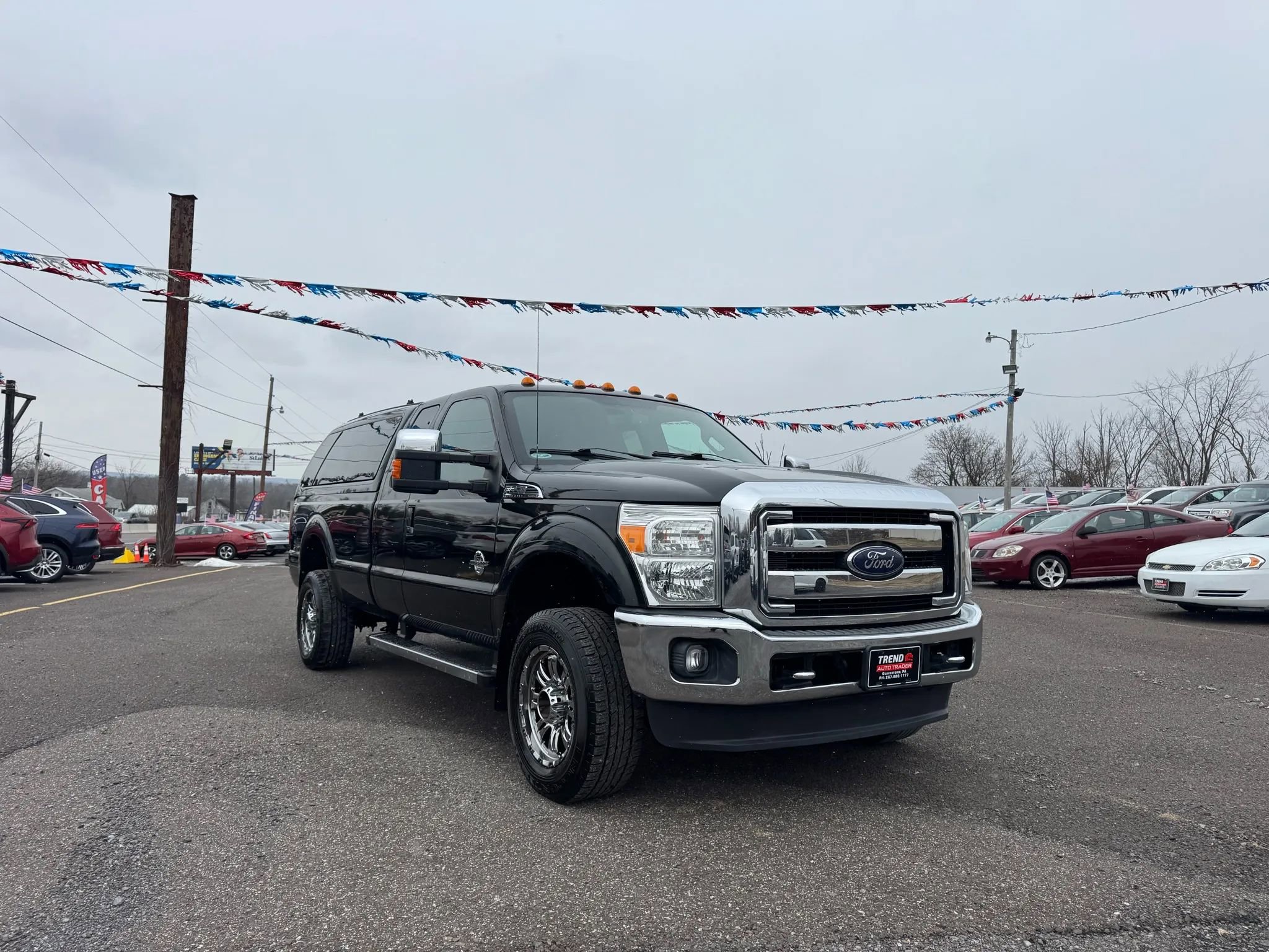 Used 2015 Ford F350 Lariat w/ Chrome Package image 8