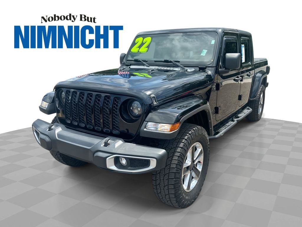 Used 2022 Jeep Gladiator Sport
