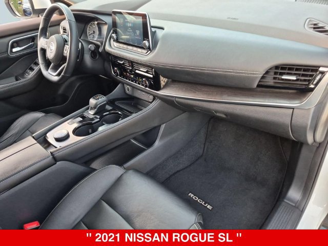 Certified 2021 Nissan Rogue SL AWD/4WD image 39