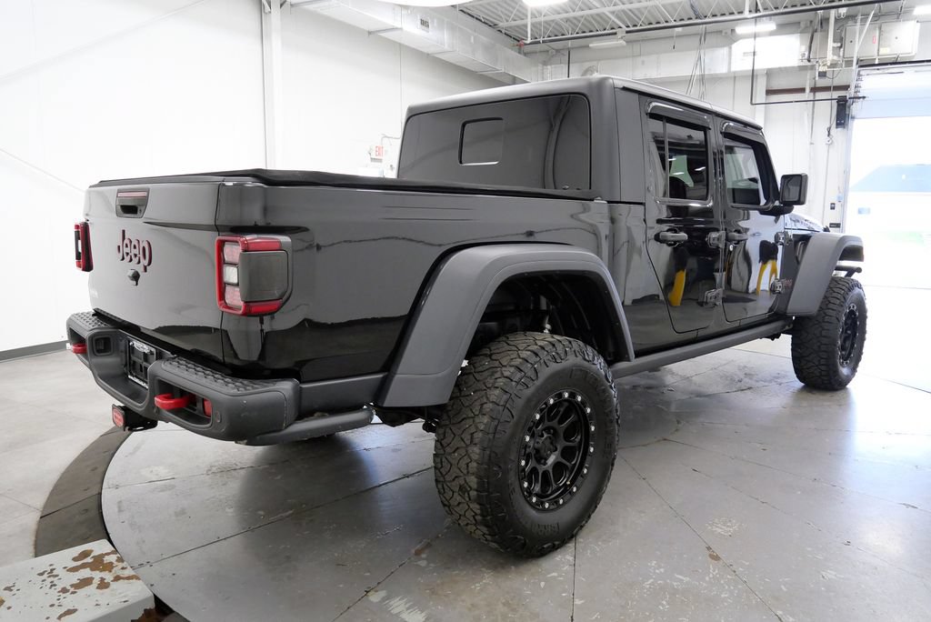Used 2020 Jeep Gladiator Rubicon w/ Dual Top Group AWD/4WD image 7