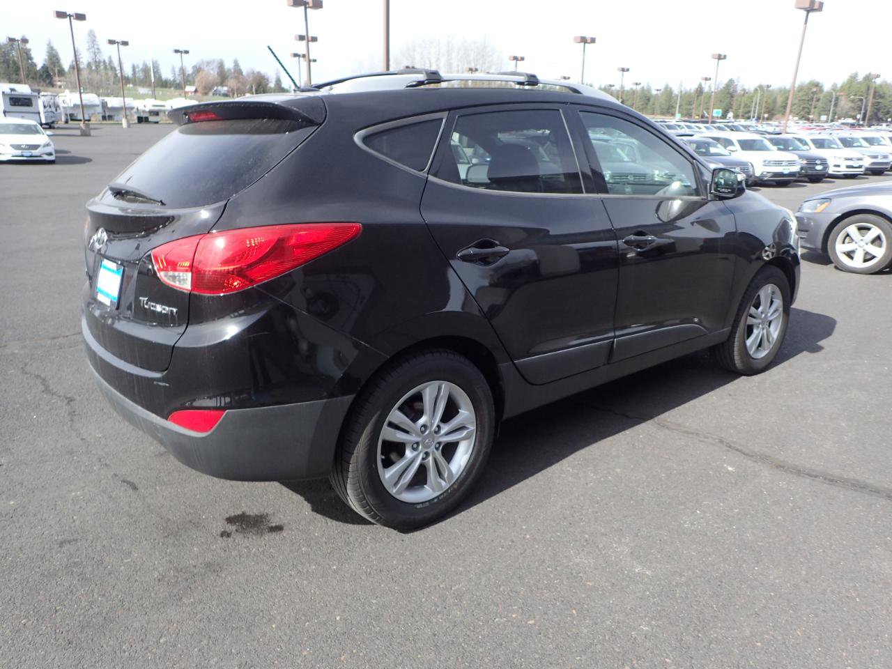 Used 2012 Hyundai Tucson GLS FWD image 5