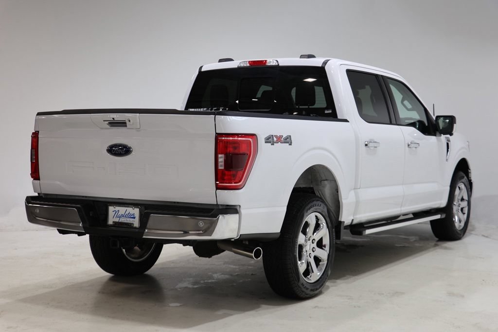 Used 2023 Ford F150 XLT w/ Equipment Group 302A High AWD/4WD image 7