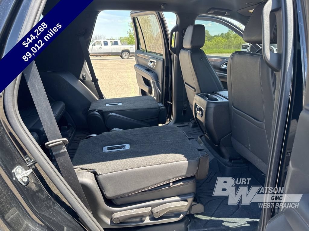 Used 2022 Chevrolet Tahoe High Country w/ Max Trailering Package AWD/4WD image 37