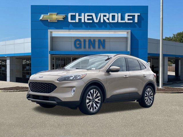 Used 2020 Ford Escape Titanium