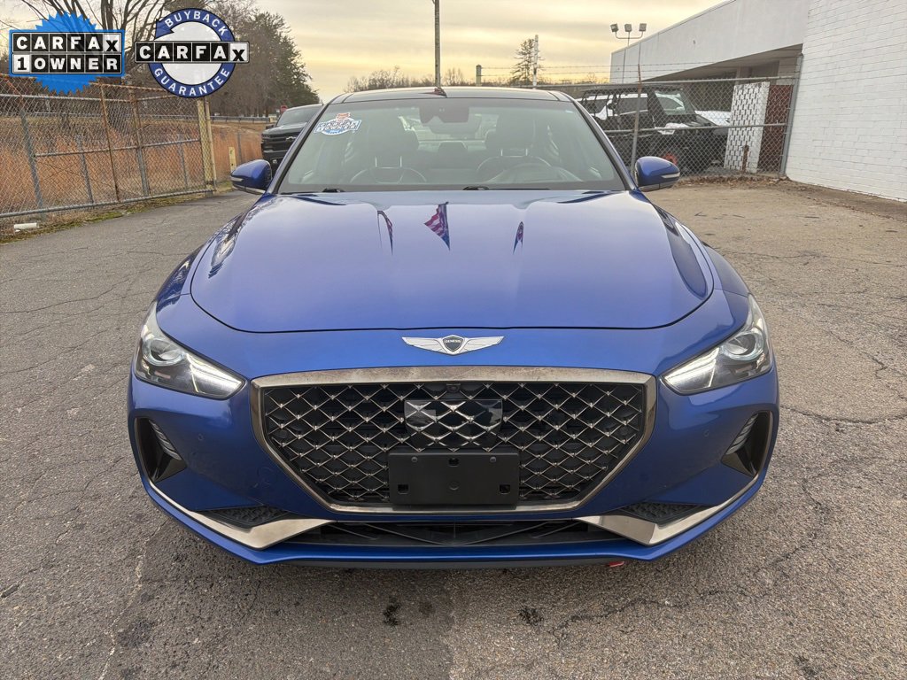 Used 2019 Genesis G70 3.3T Advanced w/ Sport Package image 7