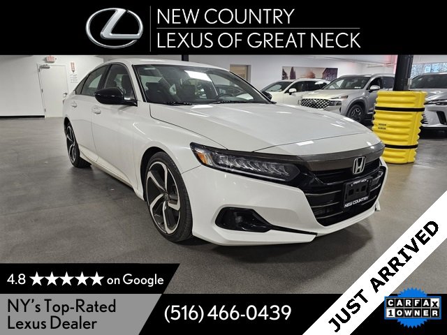 Used 2022 Honda Accord Sport image 1