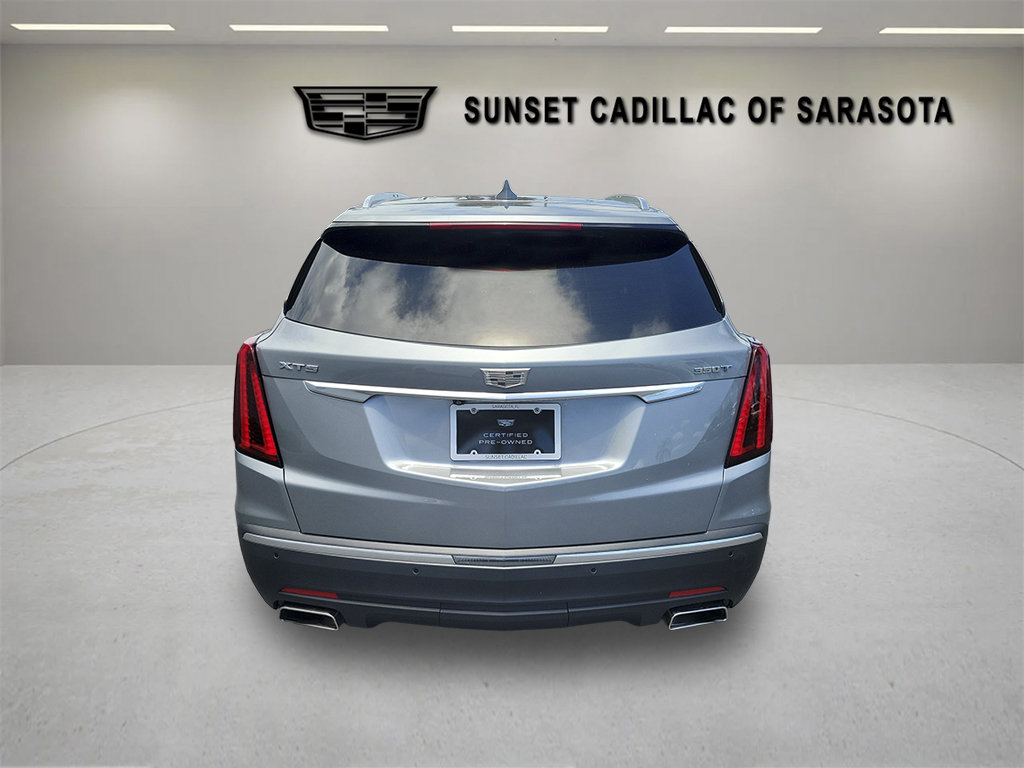 Certified 2024 Cadillac XT5 Luxury w/ LPO, Floor Liner Package FWD image 5