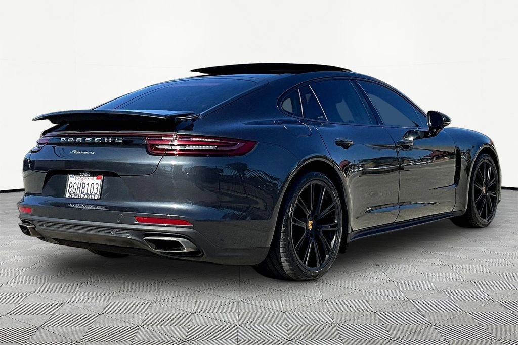 Used 2018 Porsche Panamera 4 AWD/4WD image 6