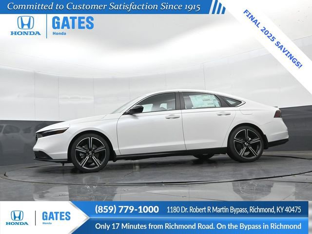 New 2025 Honda Accord Sport image 45