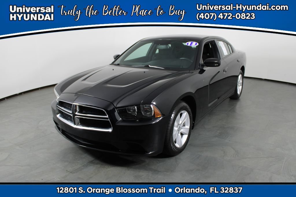 Used 2013 Dodge Charger SE w/ Connectivity Group