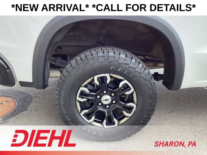 Used 2022 Chevrolet Silverado 1500 ZR2 w/ Technology Package AWD/4WD image 19