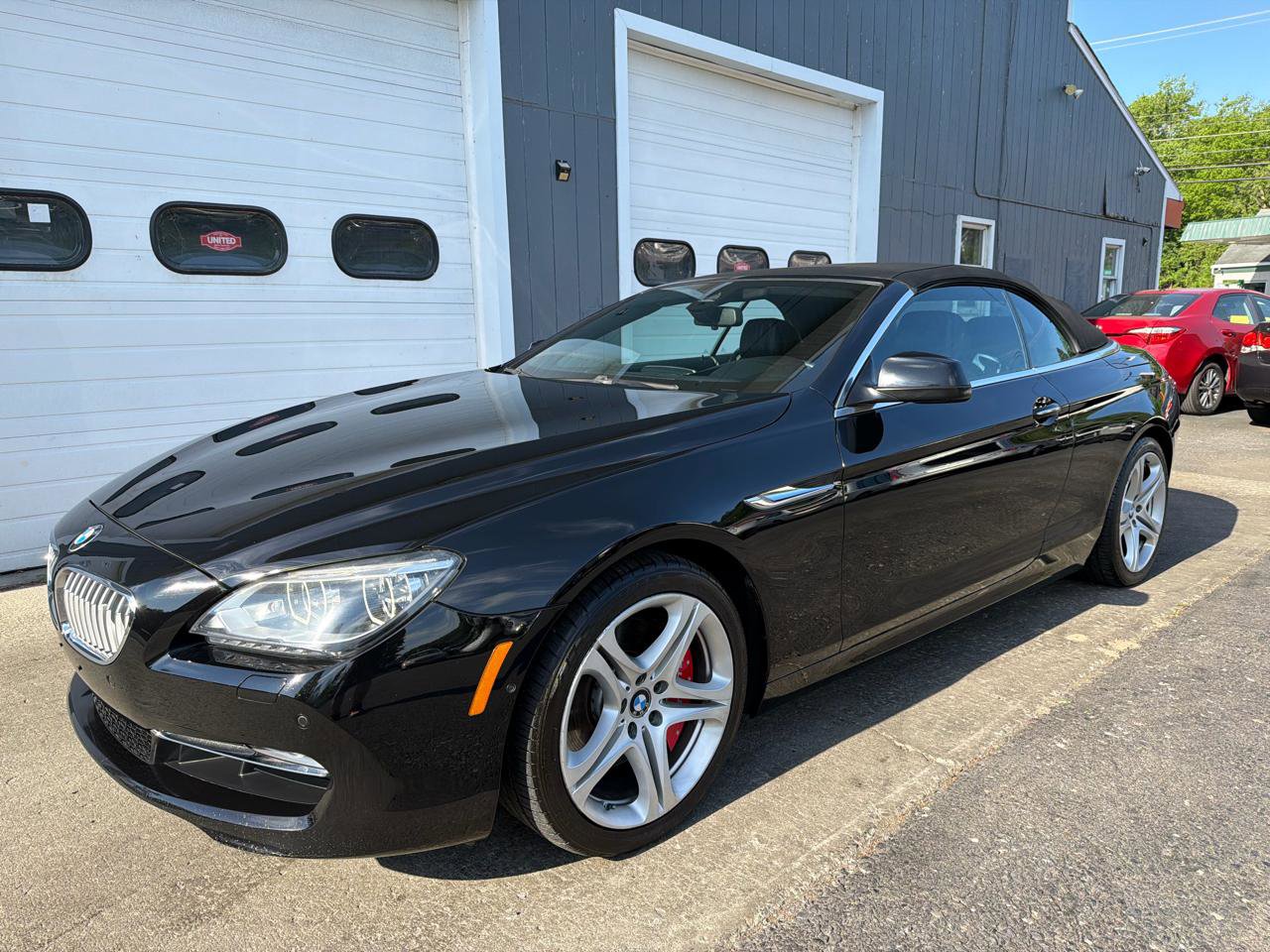 Used 2014 BMW 650i xDrive Convertible AWD/4WD image 2