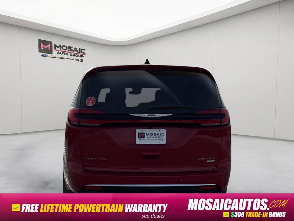 New 2026 Chrysler Pacifica Limited w/ Uconnect Theater Family Group AWD/4WD image 5