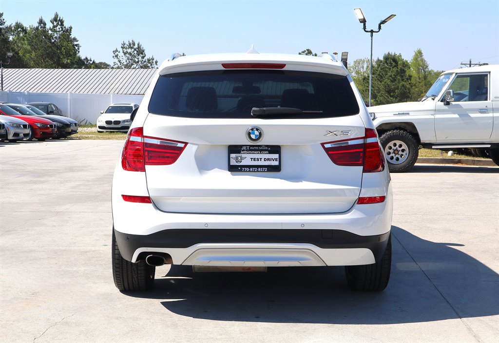 Used 2016 BMW X3 xDrive28d image 6