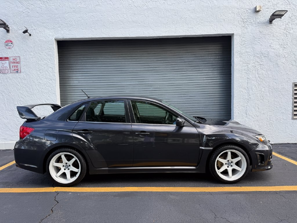 Used 2014 Subaru Impreza WRX Sedan AWD/4WD image 7