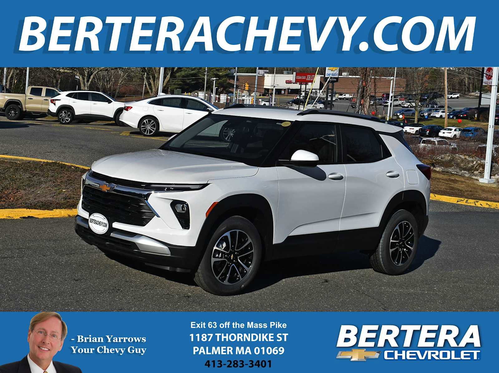 New 2026 Chevrolet TrailBlazer LT w/ LT Cold Weather Package image 1