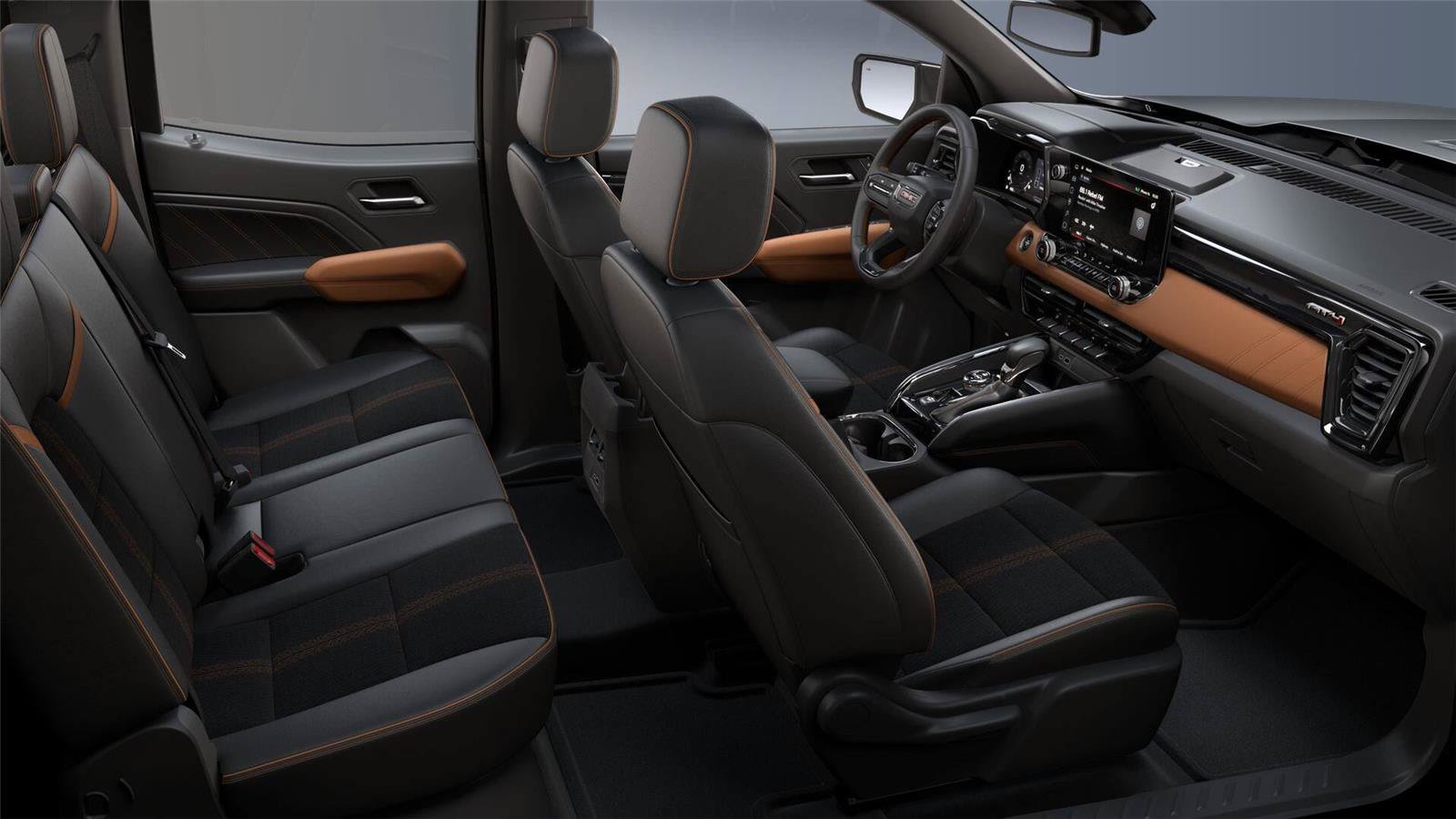 New 2026 GMC Canyon AT4 w/ Technology Plus Package AWD/4WD image 42