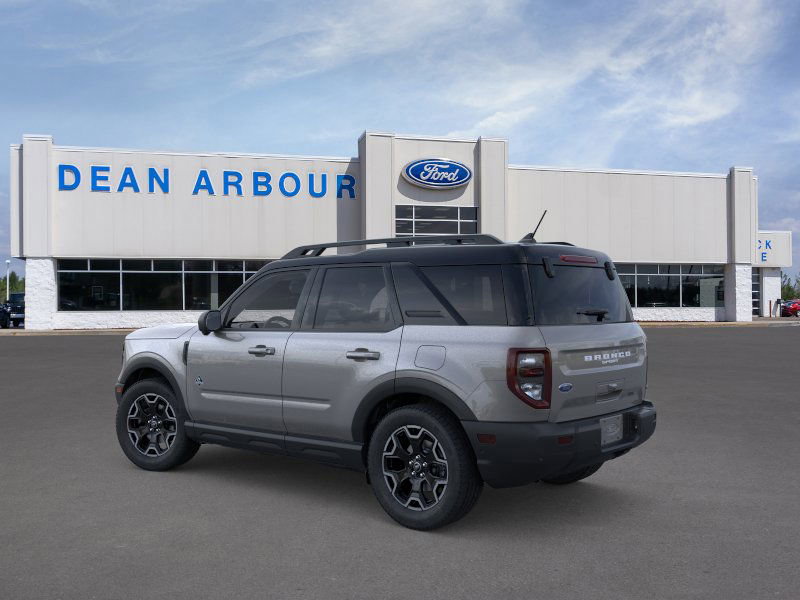 New 2025 Ford Bronco Sport Outer Banks w/ Outer Banks Tech Package+ image 4