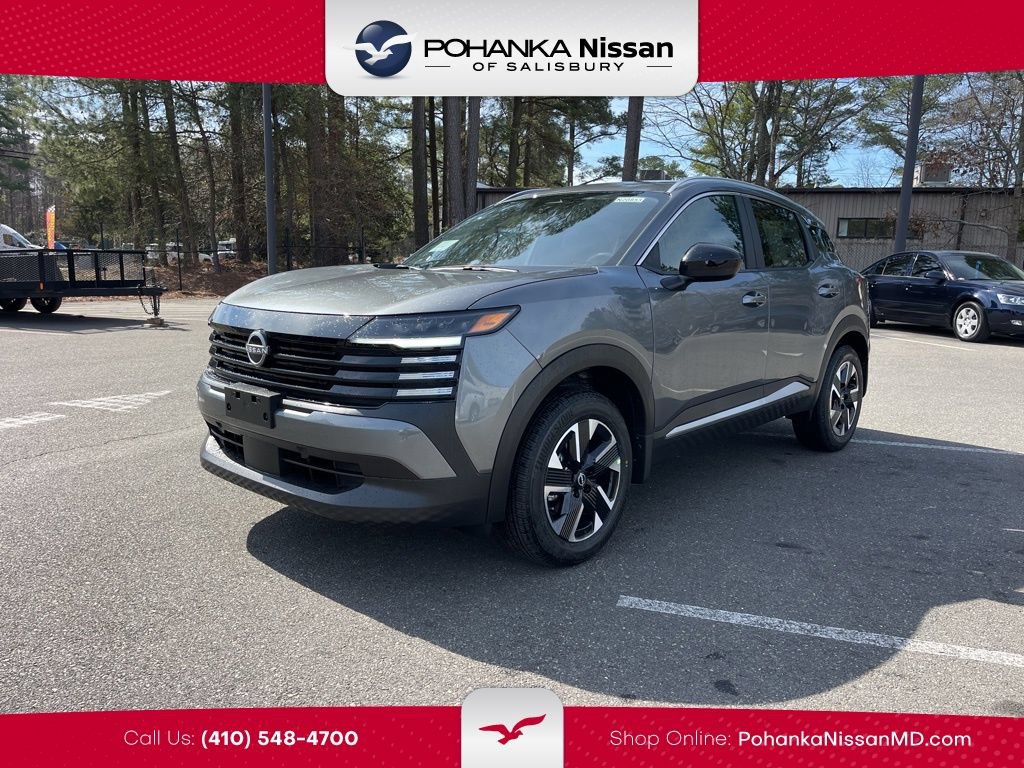New 2026 Nissan Kicks SV w/ SV Premium Package AWD/4WD image 1