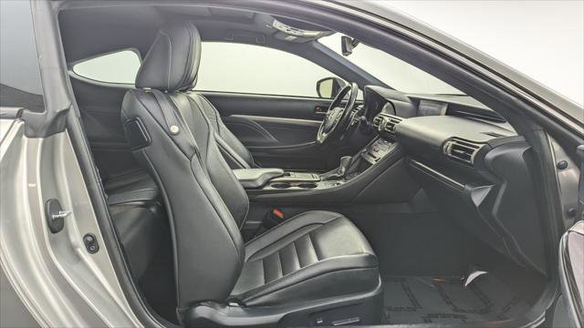 Used 2020 Lexus RC 300 AWD w/ Premium Package image 16