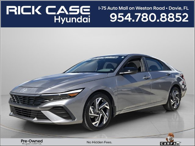 Used 2025 Hyundai Elantra Sport FWD image 1