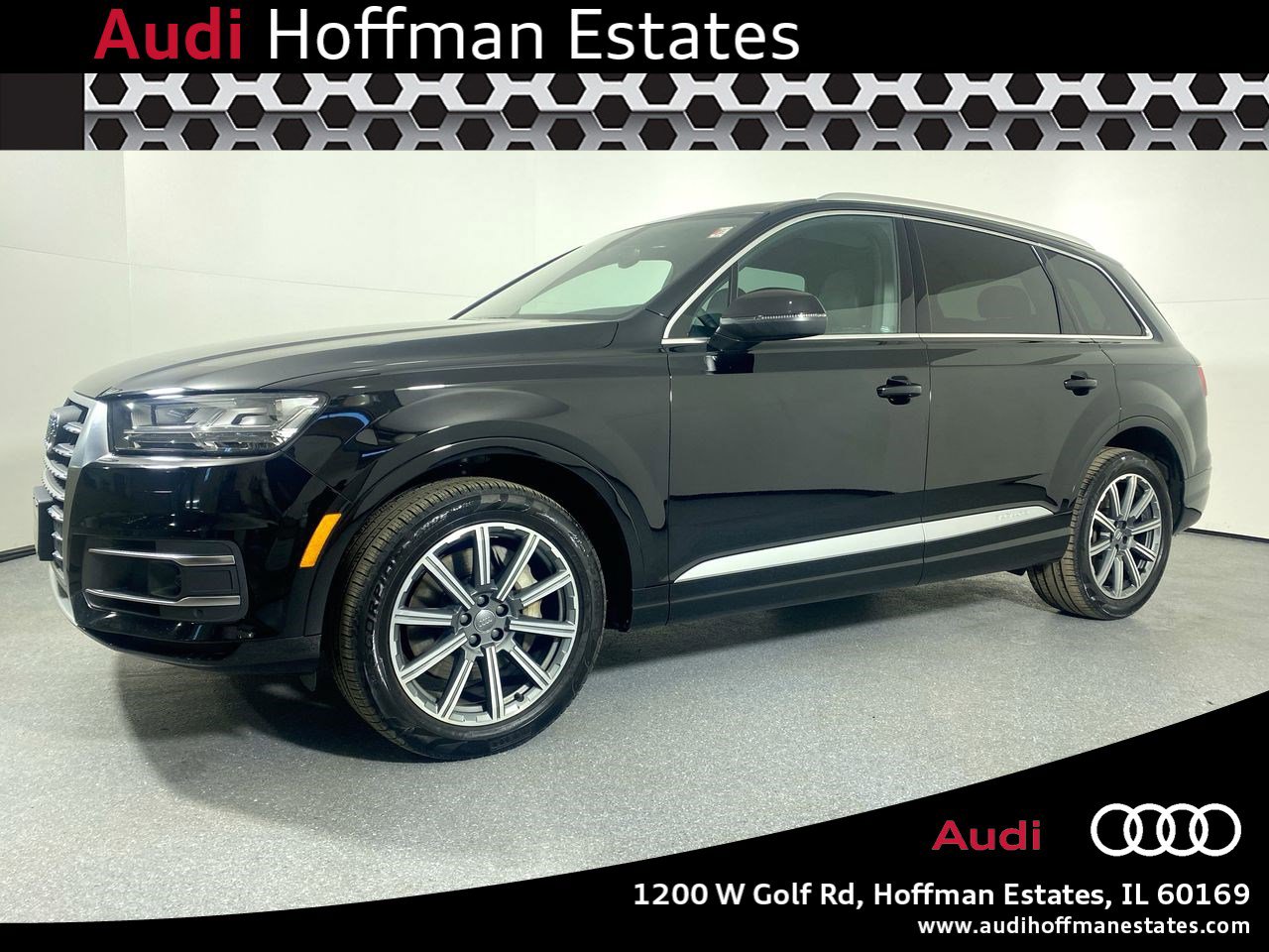 Used 2017 Audi Q7 2.0T Premium Plus w/ Premium Plus Package