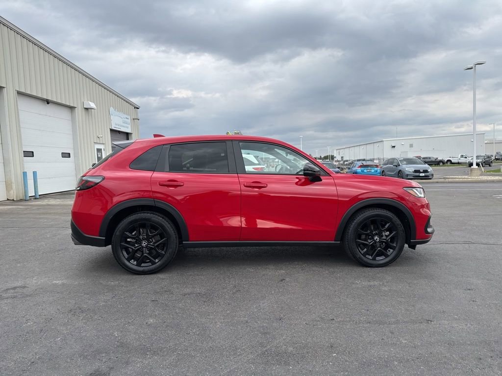 Certified 2024 Honda HR-V Sport image 8