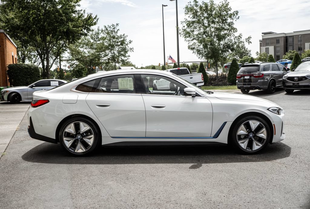 Used 2023 BMW i4 eDrive35 w/ Premium Package RWD image 3