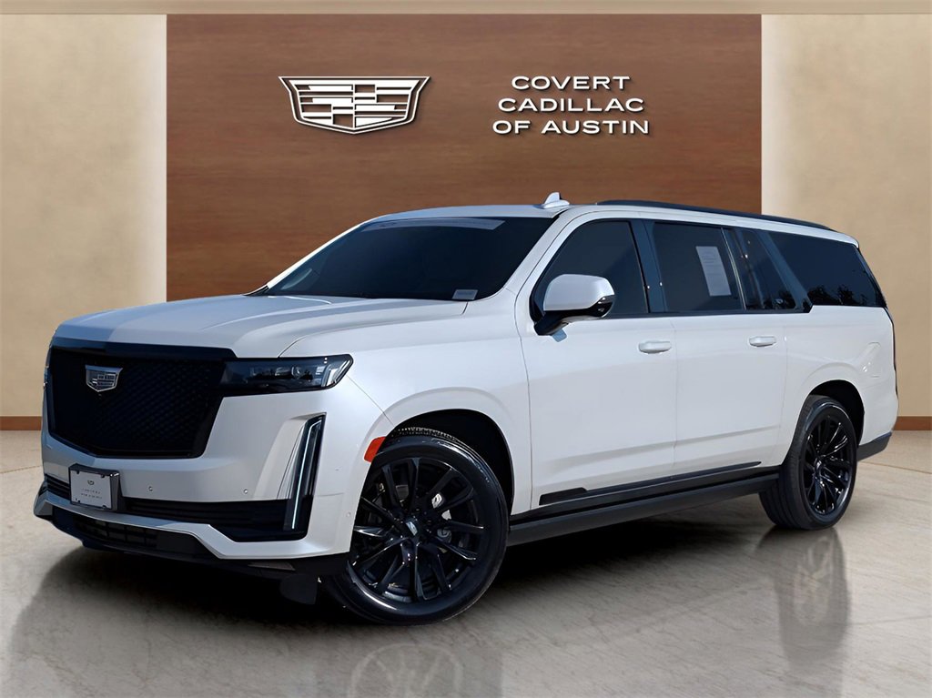Certified 2023 Cadillac Escalade ESV Sport Platinum w/ LPO, ONYX Package