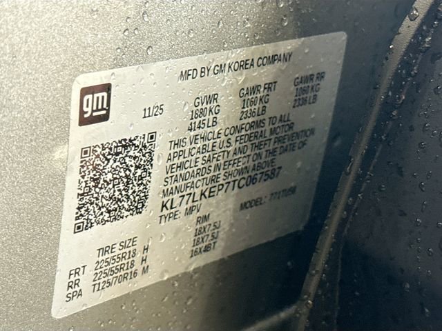 New 2026 Chevrolet Trax ACTIV w/ Sunroof Package image 33