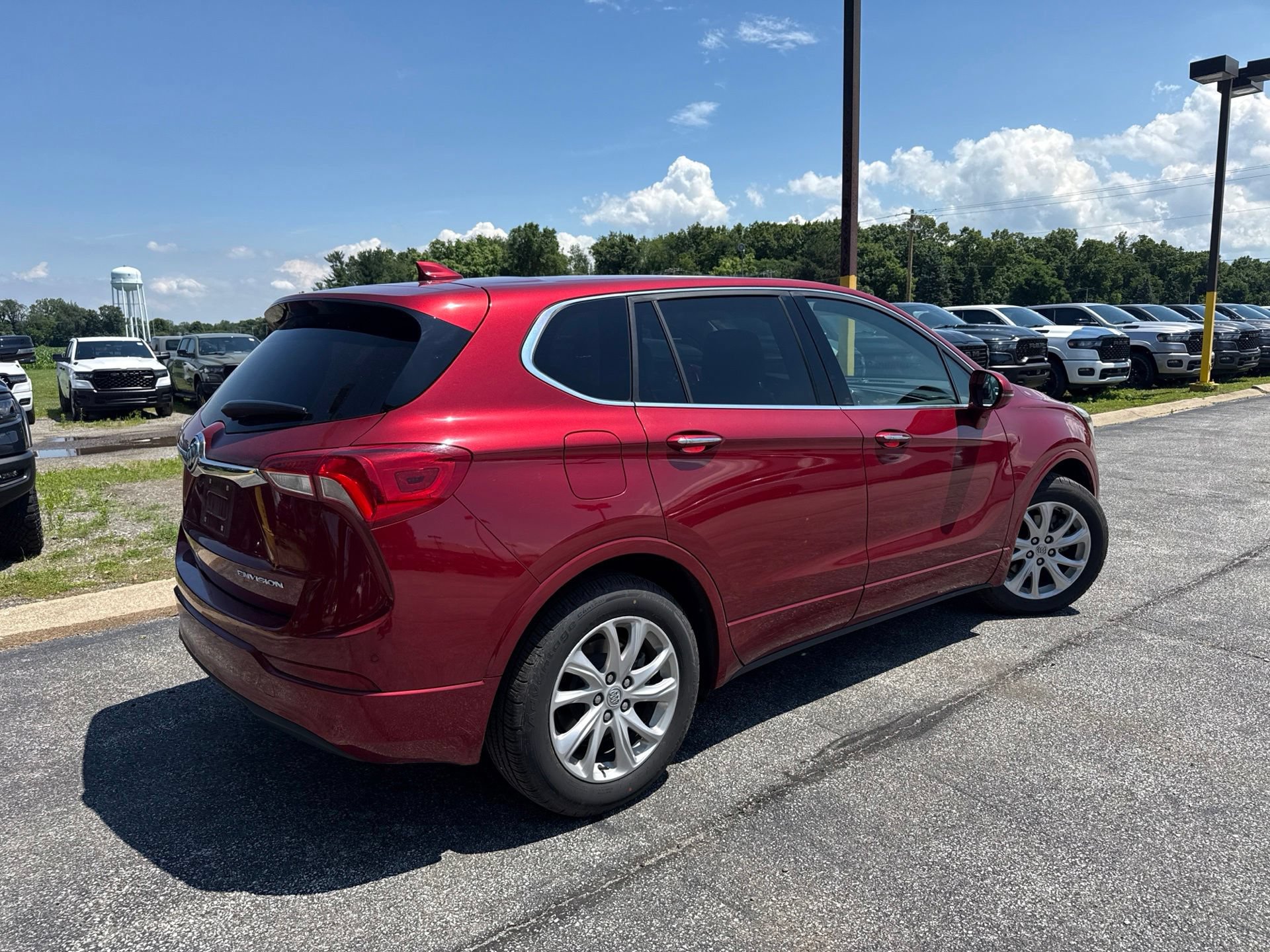 Used 2019 Buick Envision Preferred FWD image 7