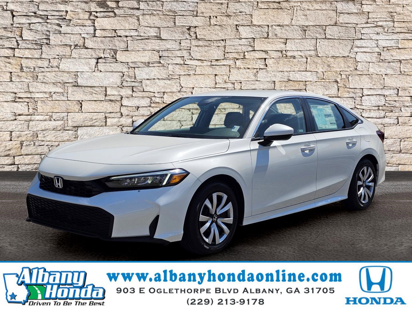 New 2026 Honda Civic LX image 1