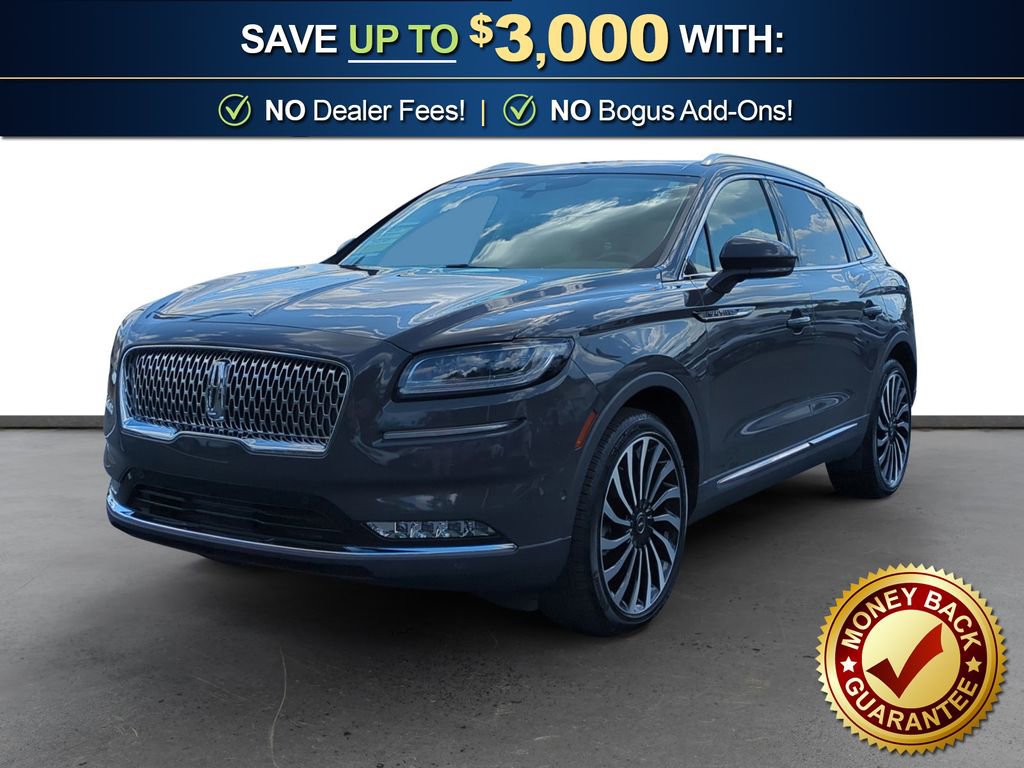 Certified 2022 Lincoln Nautilus Black Label w/ Class II Trailer Tow Package