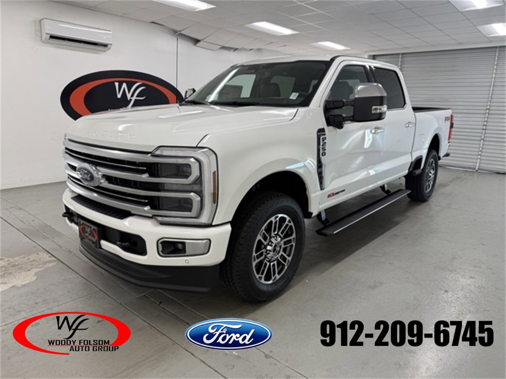 New 2026 Ford F250 Platinum image 1