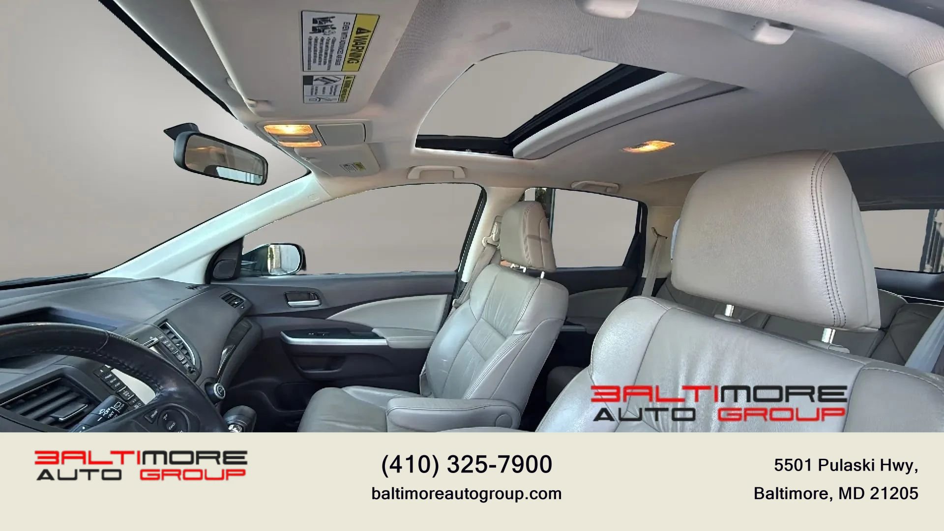 Used 2014 Honda CR-V EX-L image 11