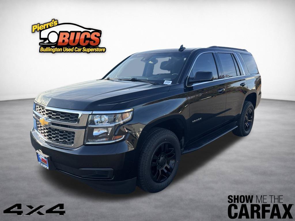 Used 2019 Chevrolet Tahoe LT AWD/4WD 360° Tour