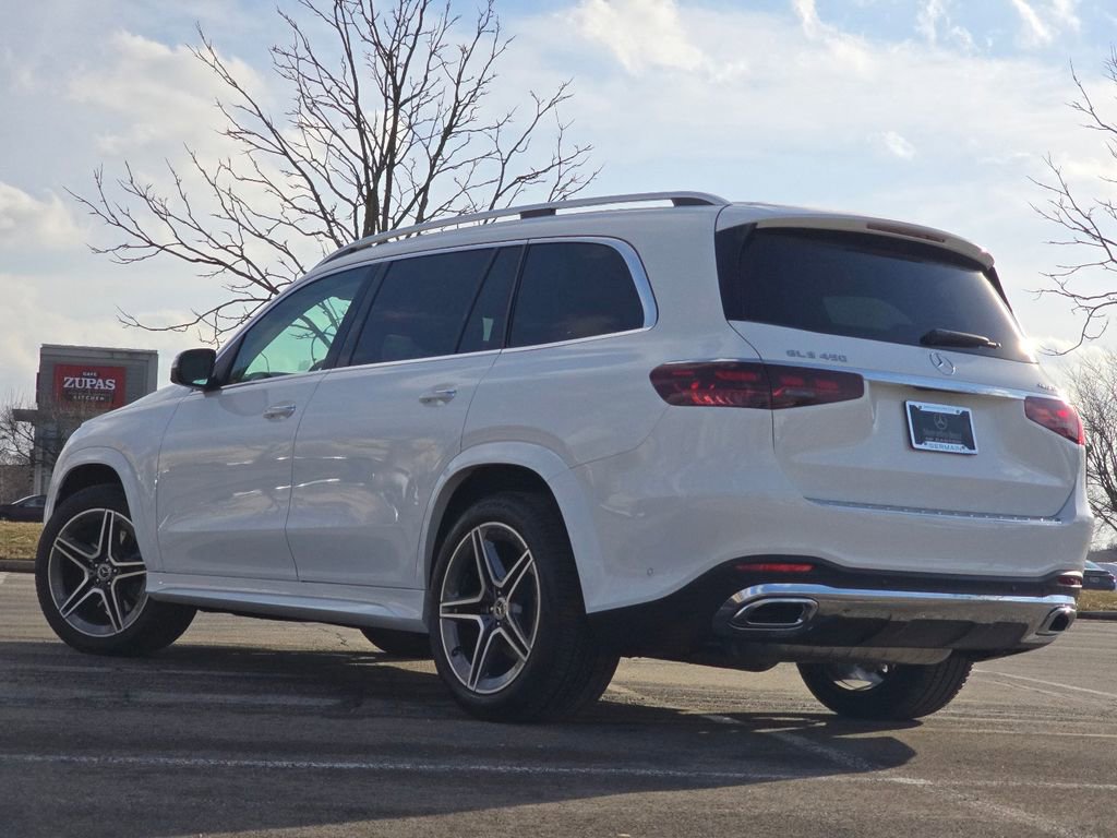 New 2026 Mercedes-Benz GLS 450 4MATIC image 14