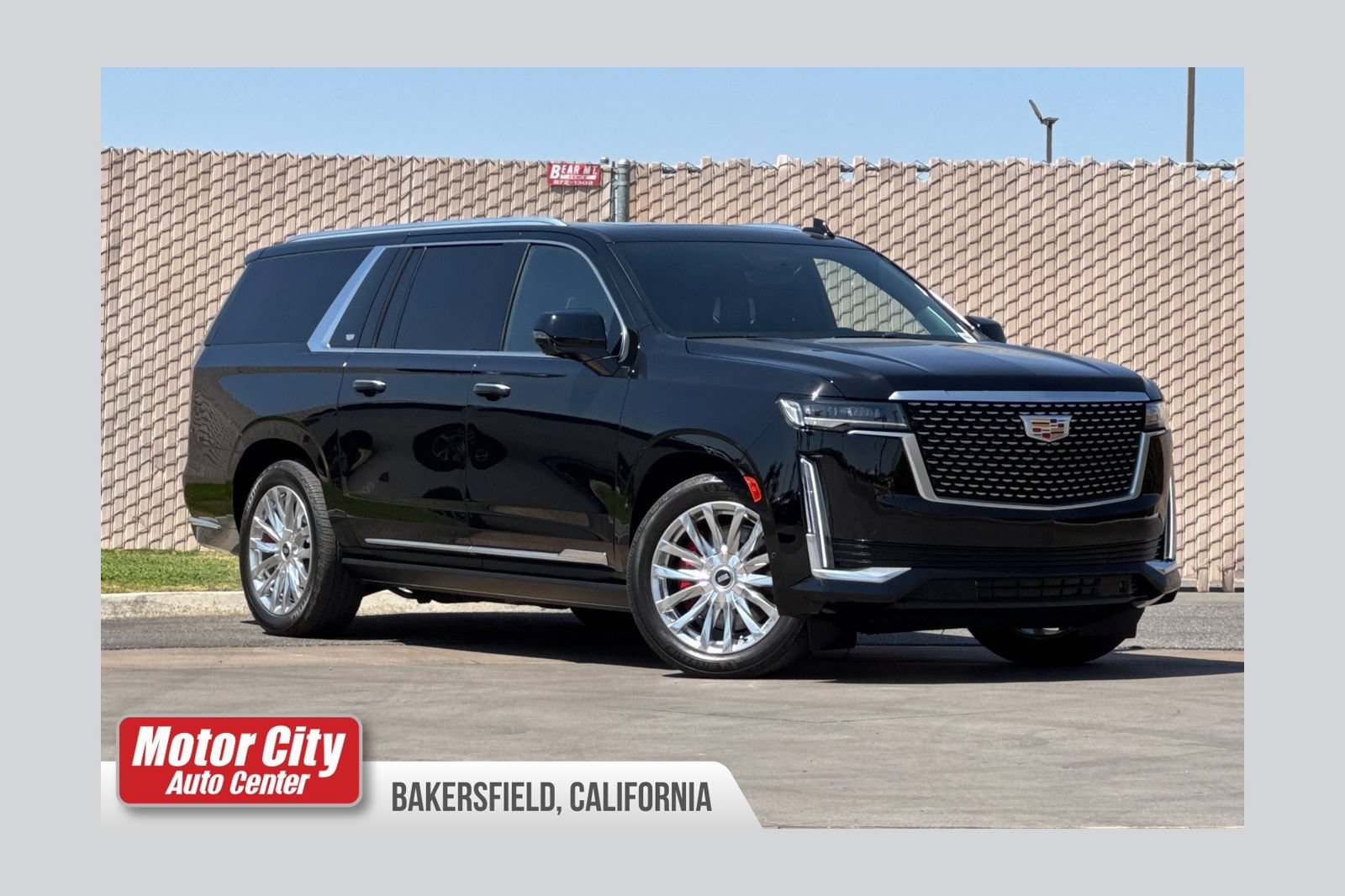 Certified 2023 Cadillac Escalade ESV Premium Luxury w/ Performance Package