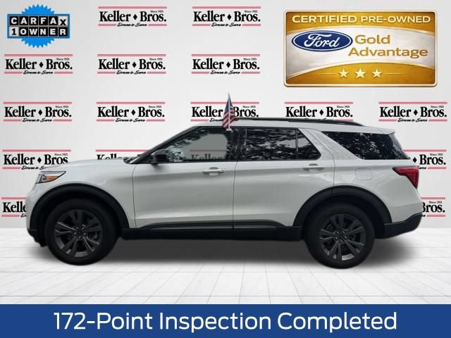 Certified 2023 Ford Explorer XLT w/ Equipment Group 202A AWD/4WD image 4