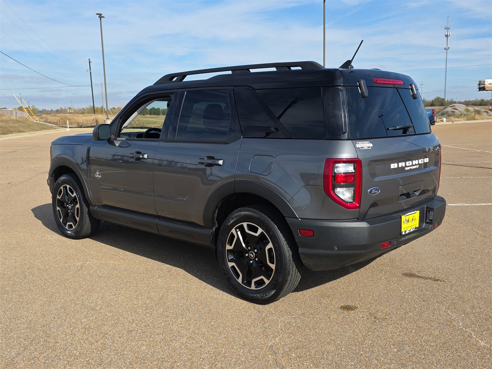 Used 2024 Ford Bronco Sport Outer Banks w/ Tech Package image 6